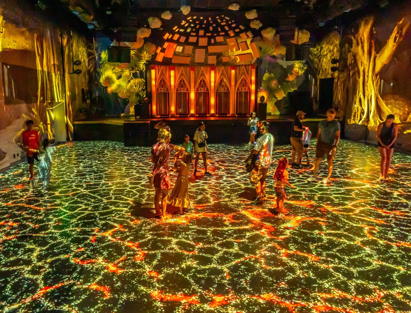 Immersive Art Experience