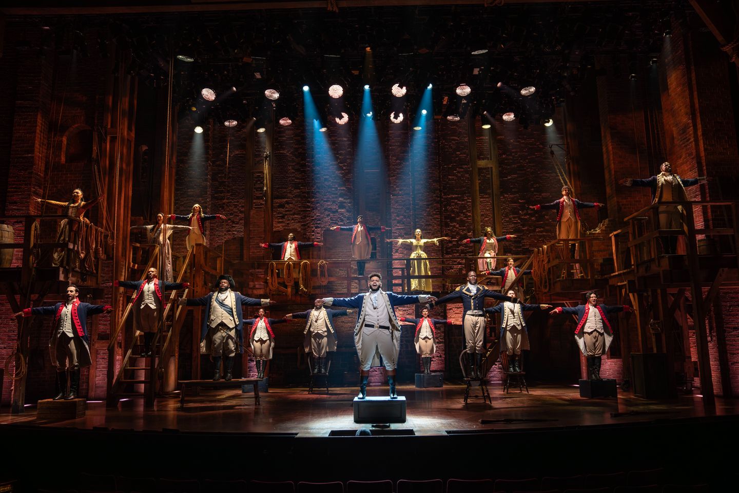 Hamilton Show for 2