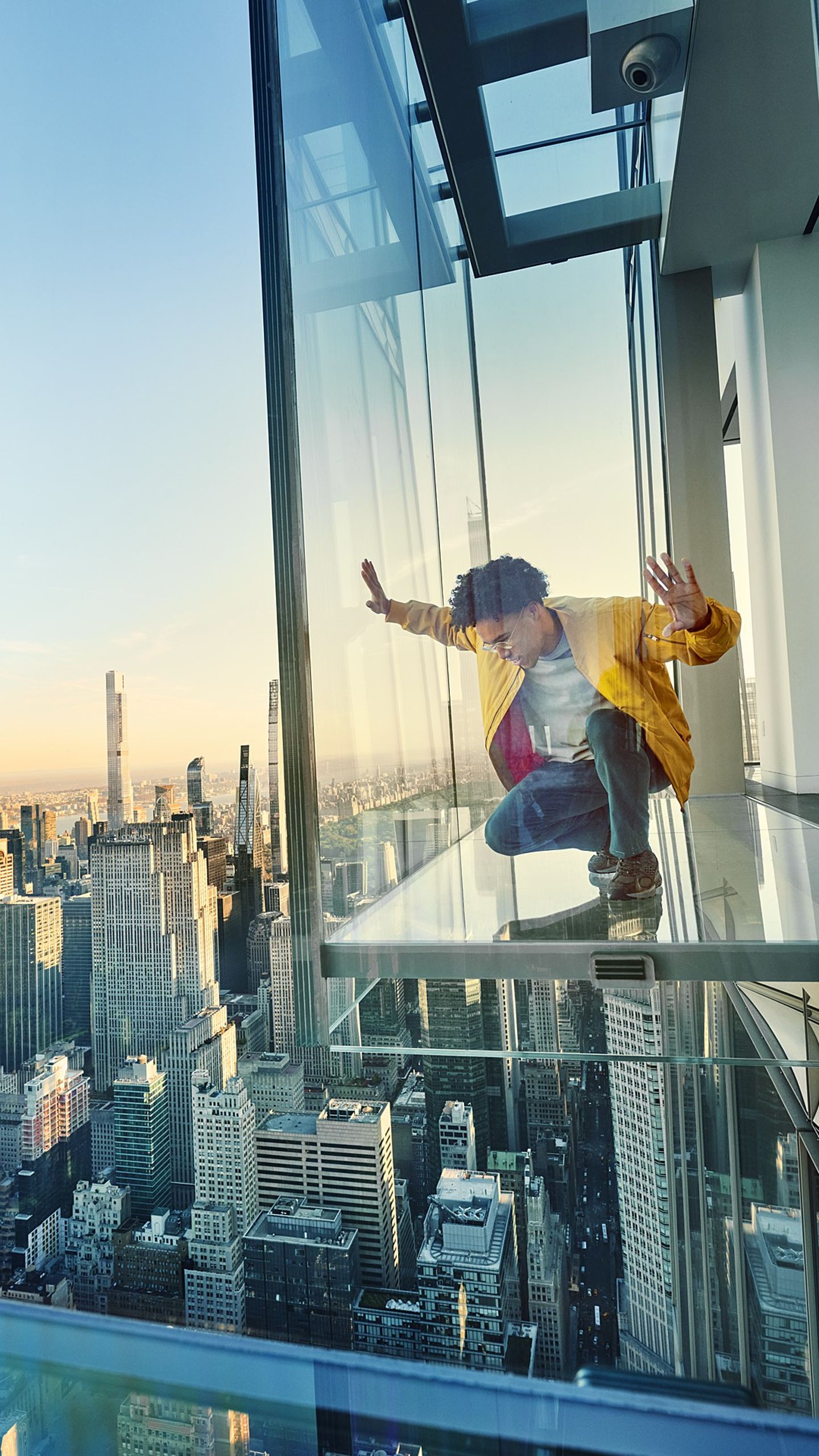 Glass Walls over NYC