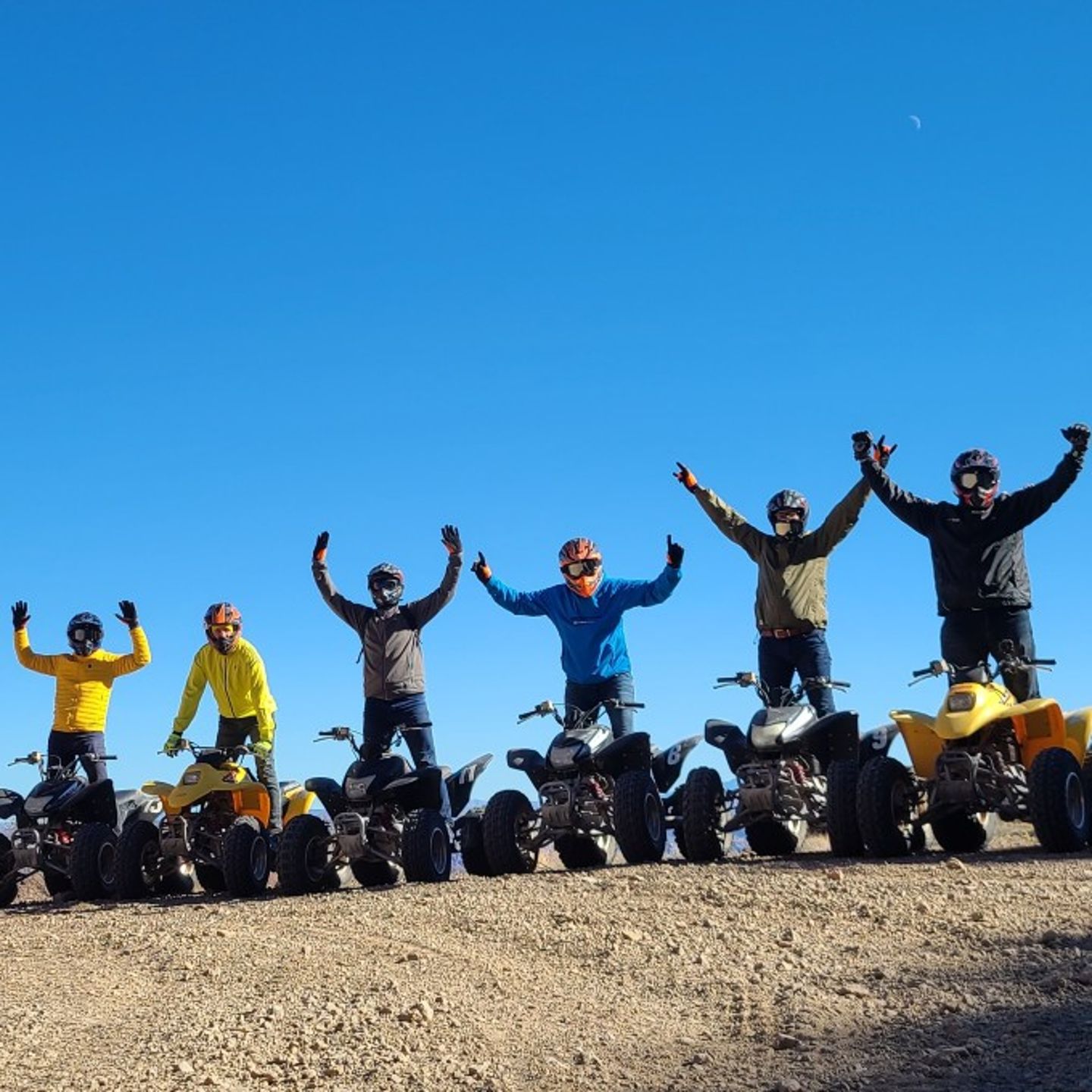 Group on ATV's