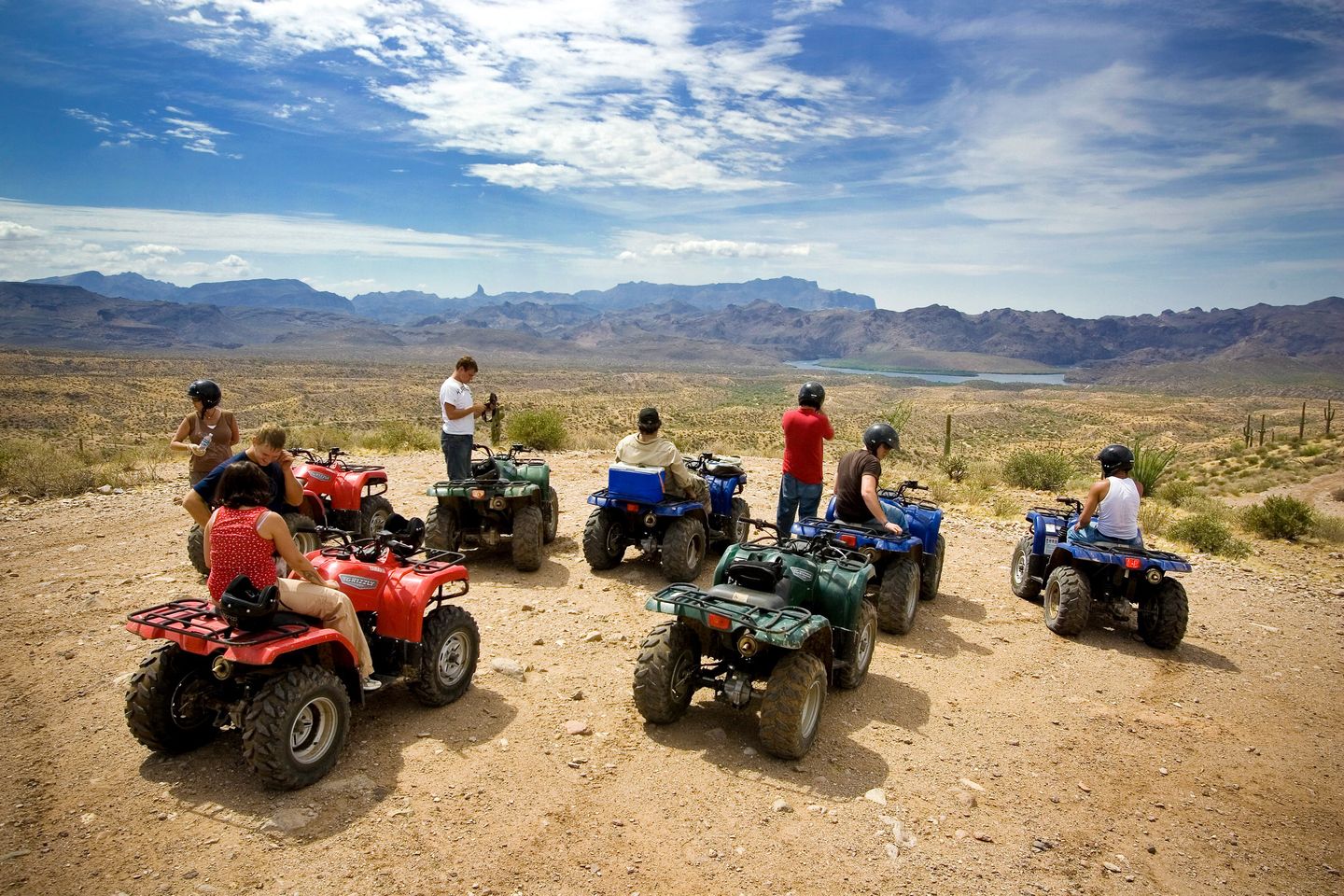 Group on tour