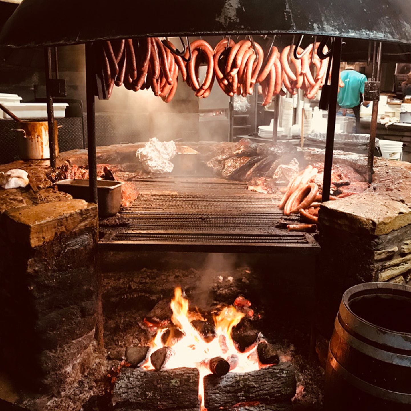 BBQ Pit Stop