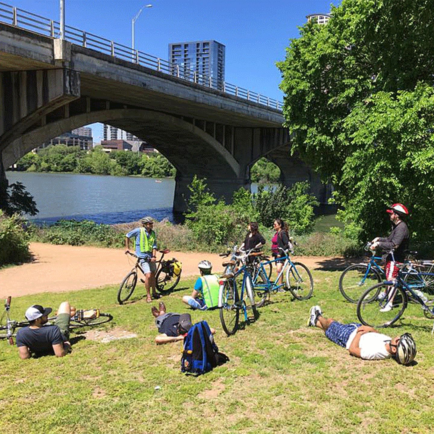 Austin Bike Tour