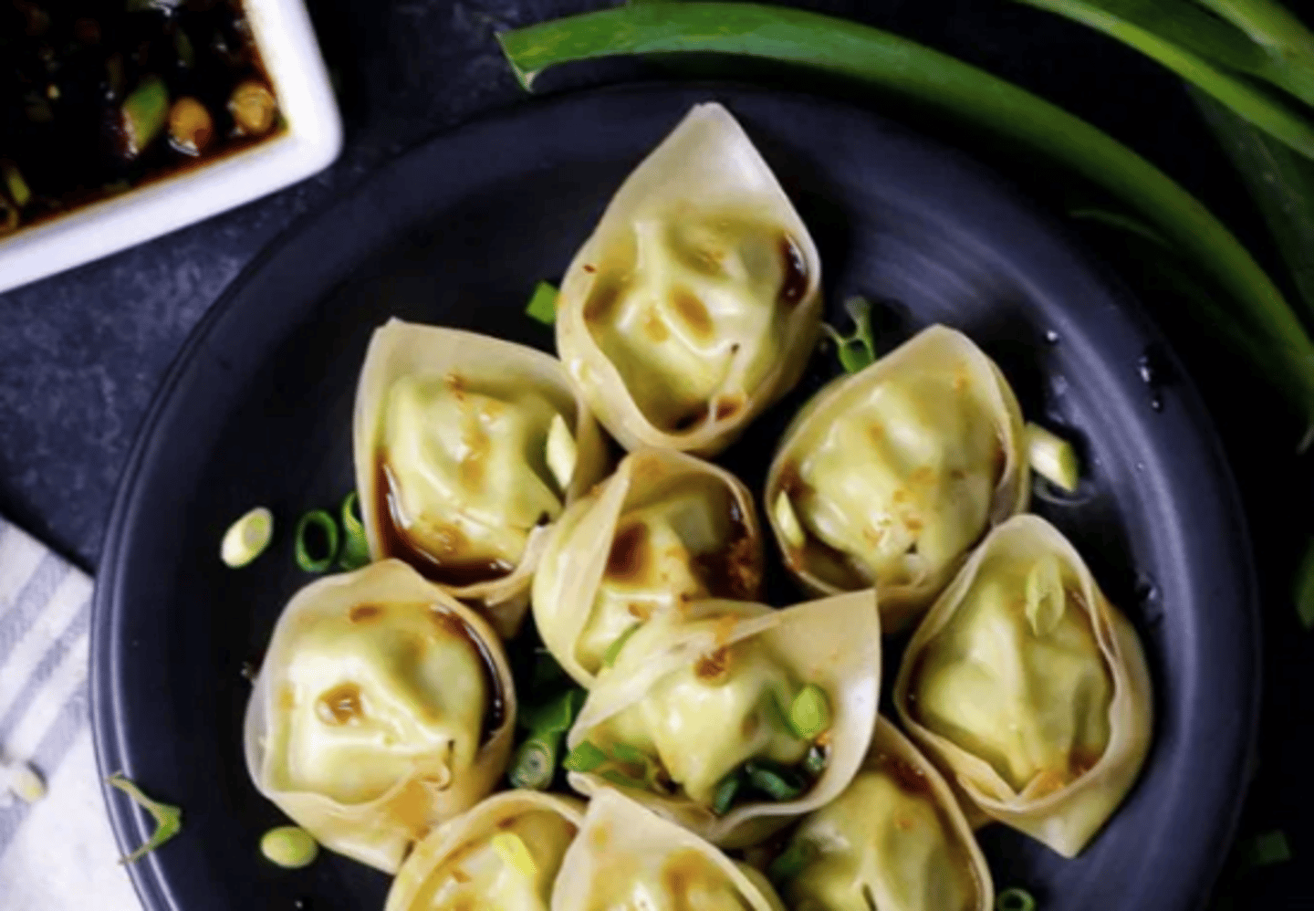 Homemade dumplings