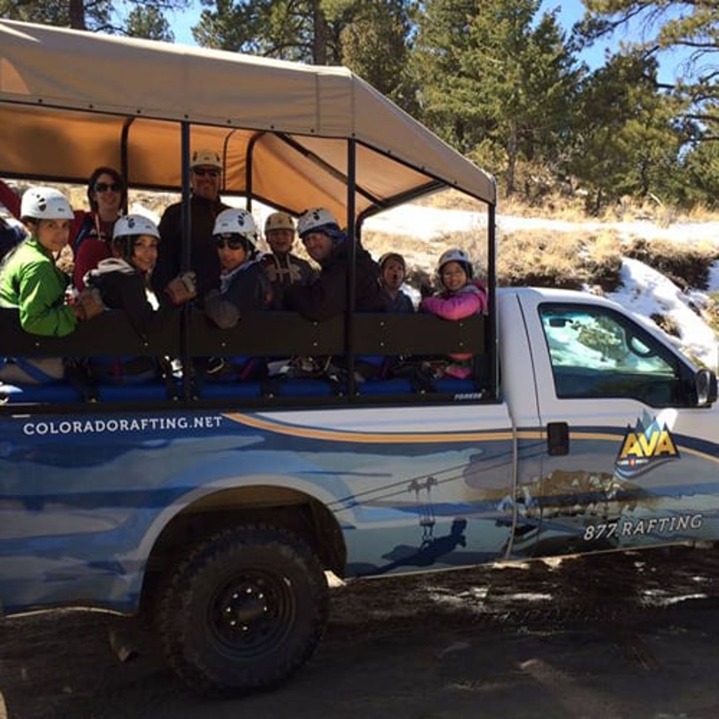 Idaho Springs Zipline Tour