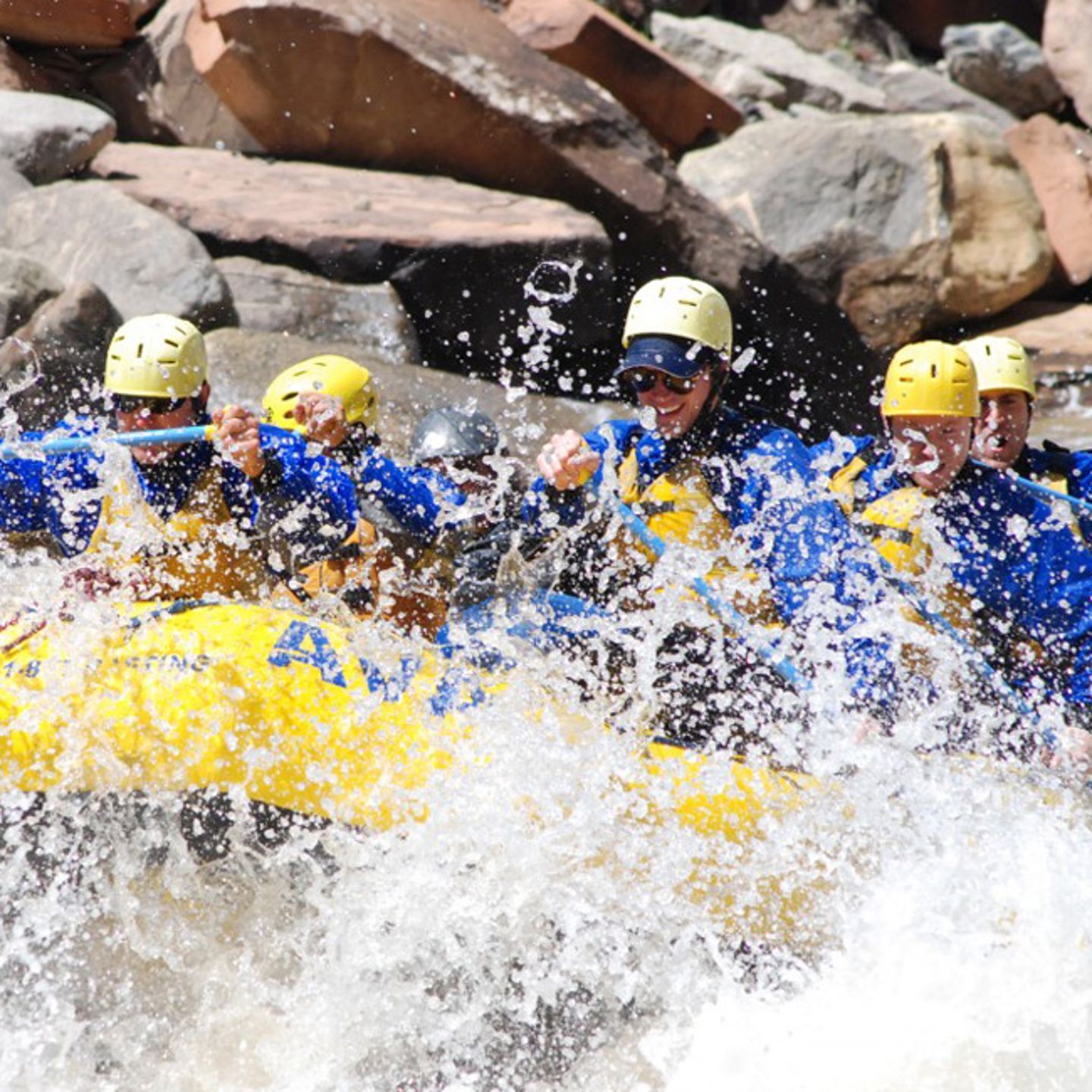 Whitewater Rafting in Colorado
