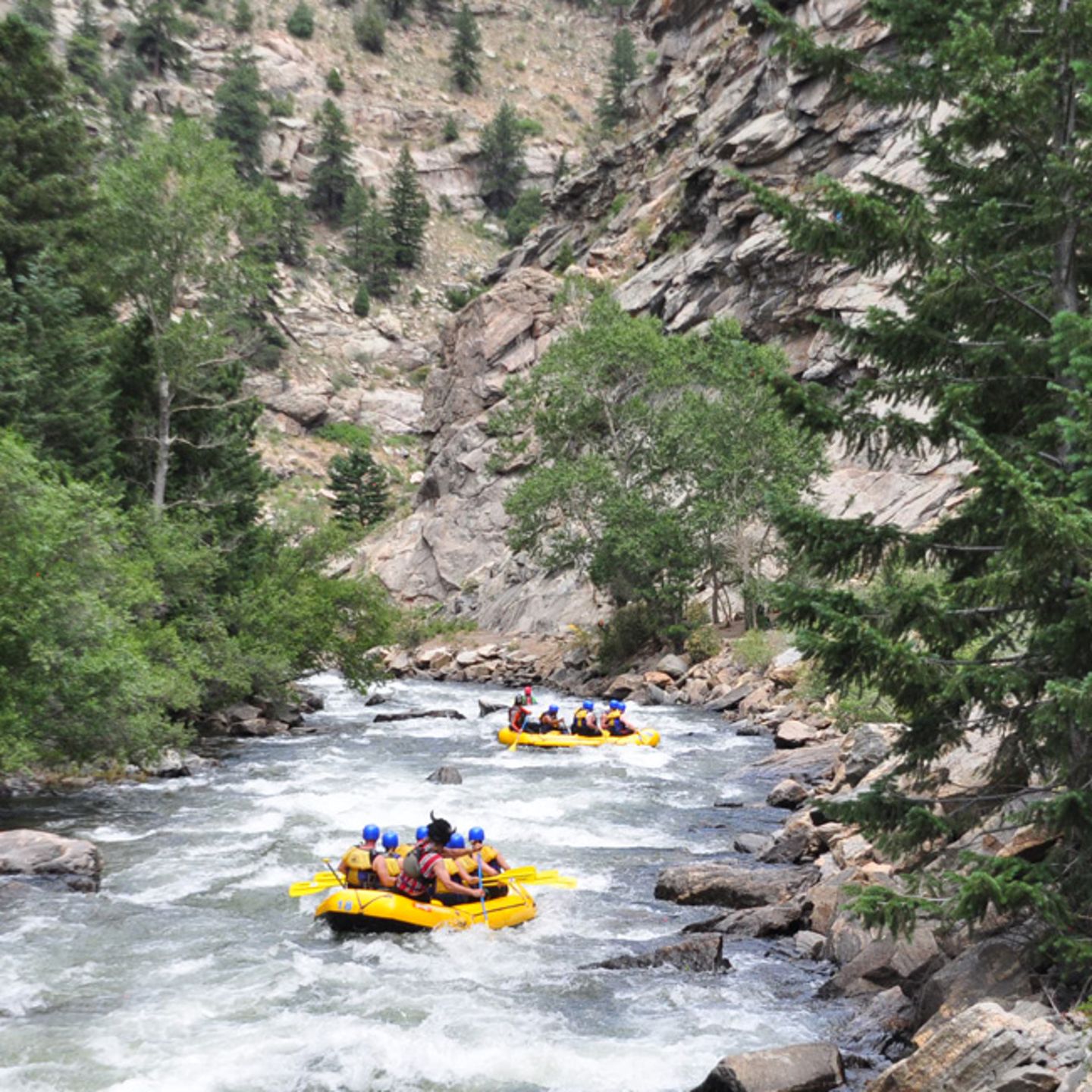 Whitewater Rafting in Idaho Springs