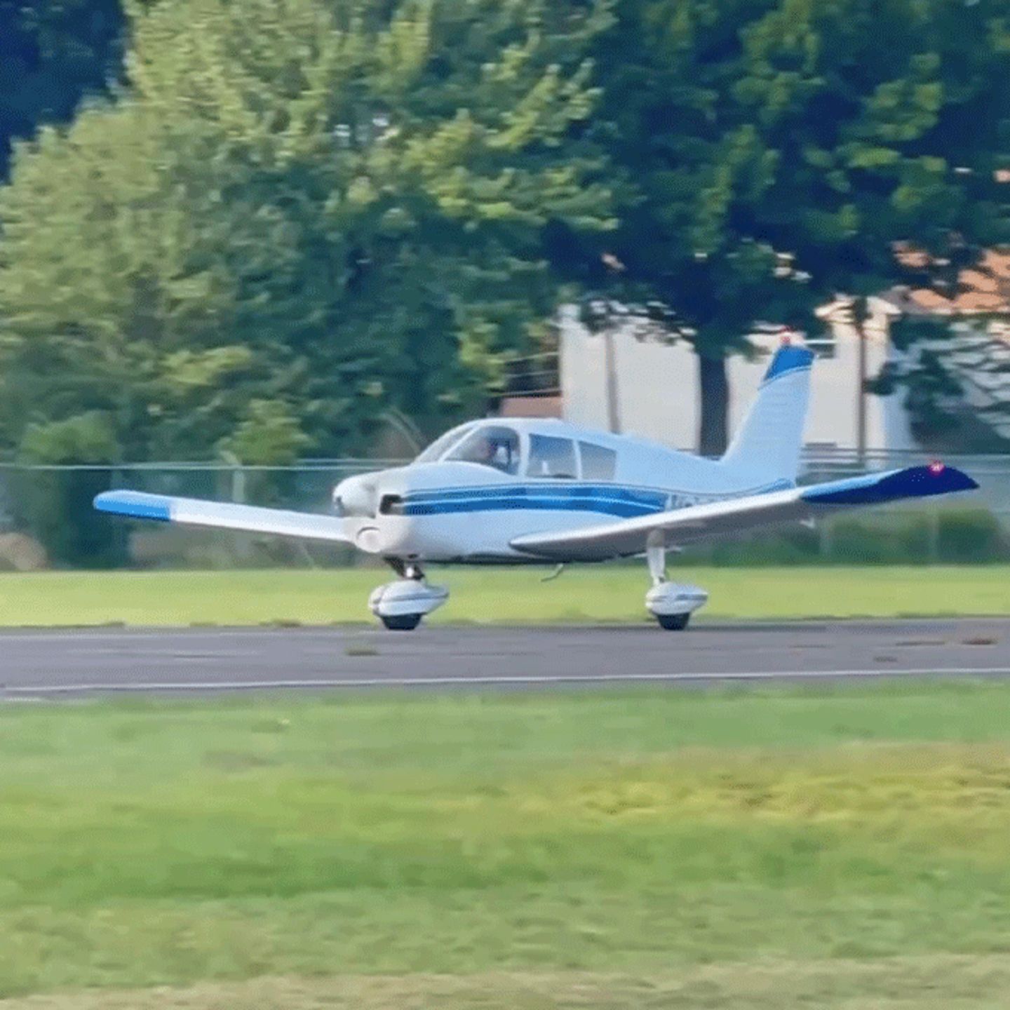 Piper Airplane