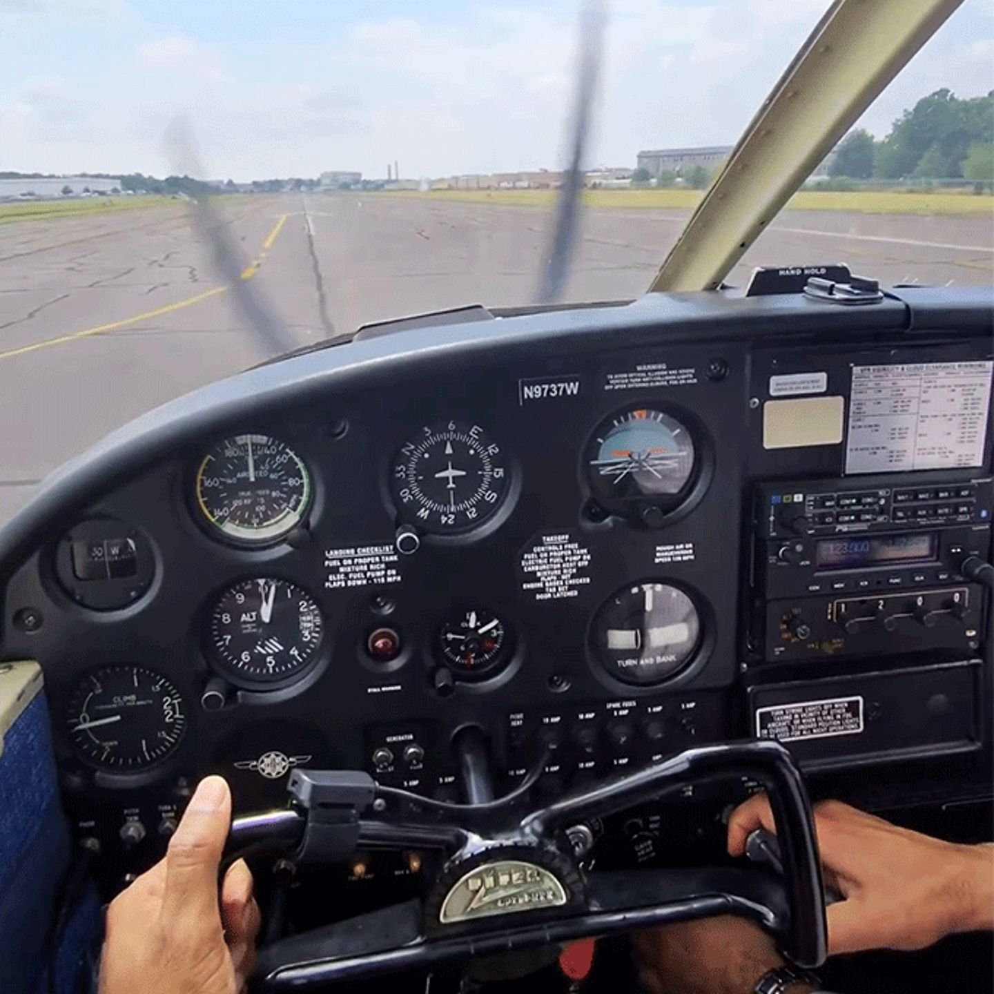 Plane CockPit