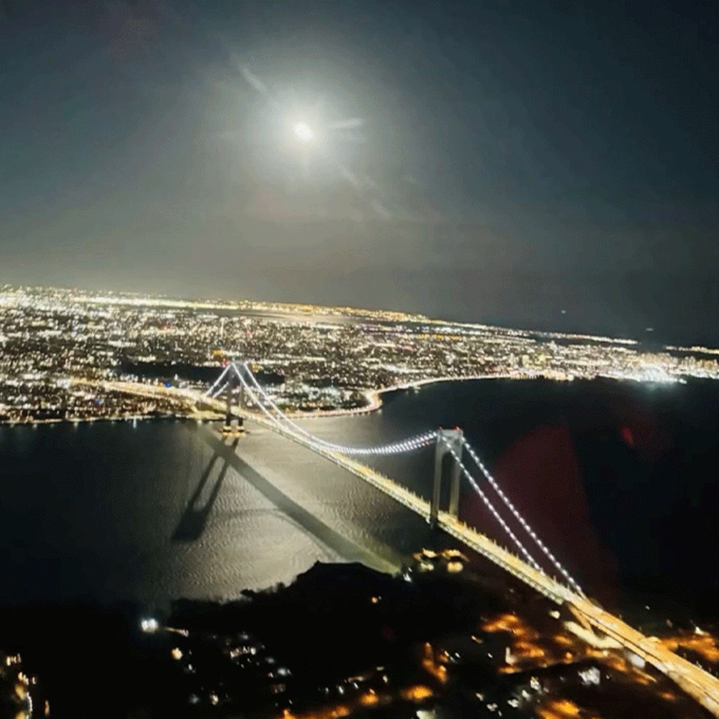 Bridge Under Moonlight