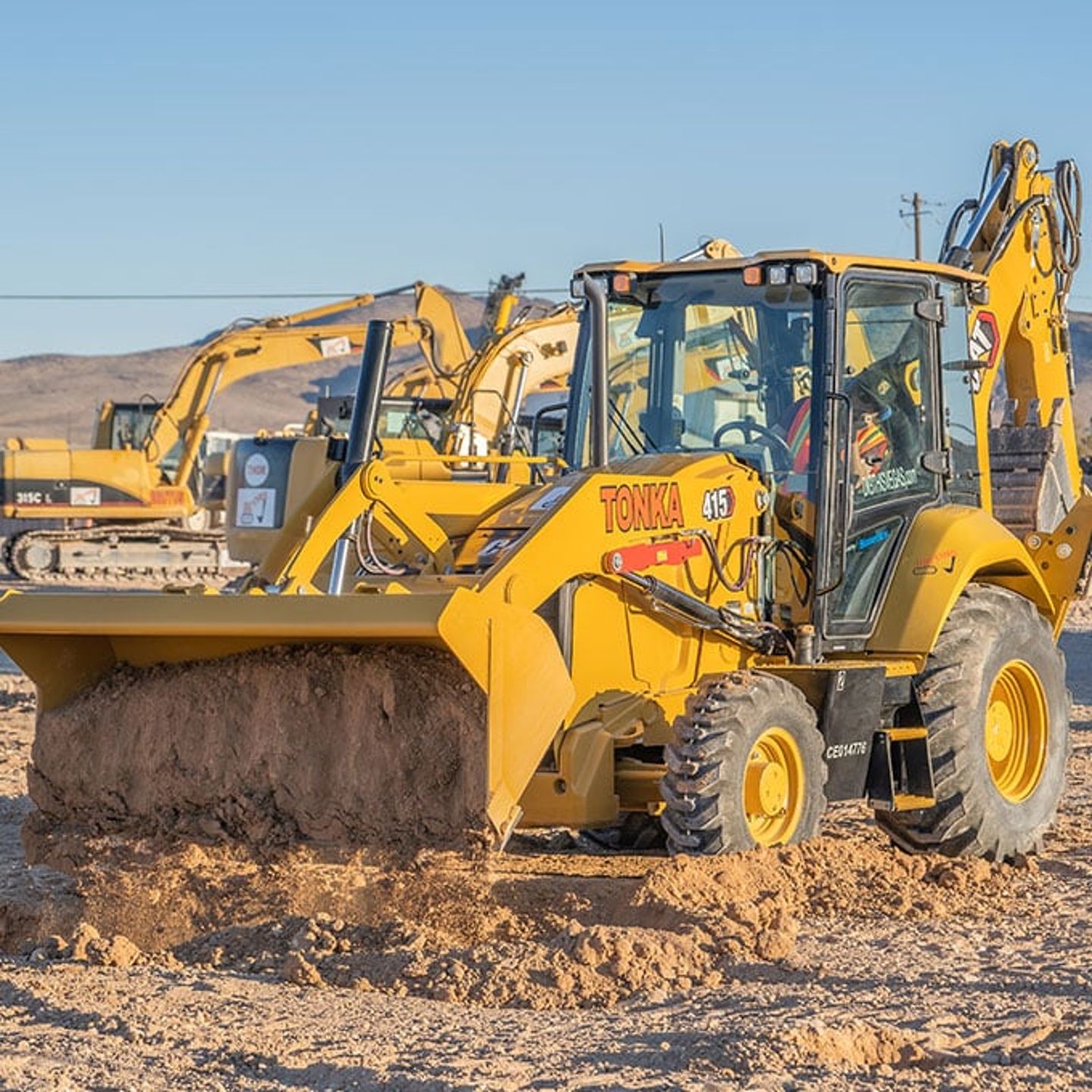 Backhoe Loader Experience Las Vegas