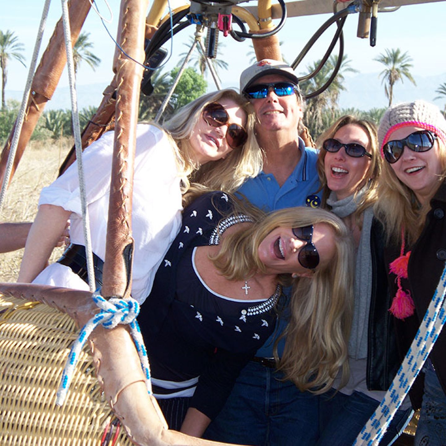 Group Temecula Hot Air Balloon Ride