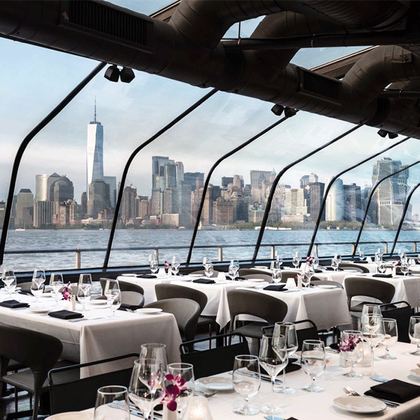 Bateaux Gourmet Brunch Cruise