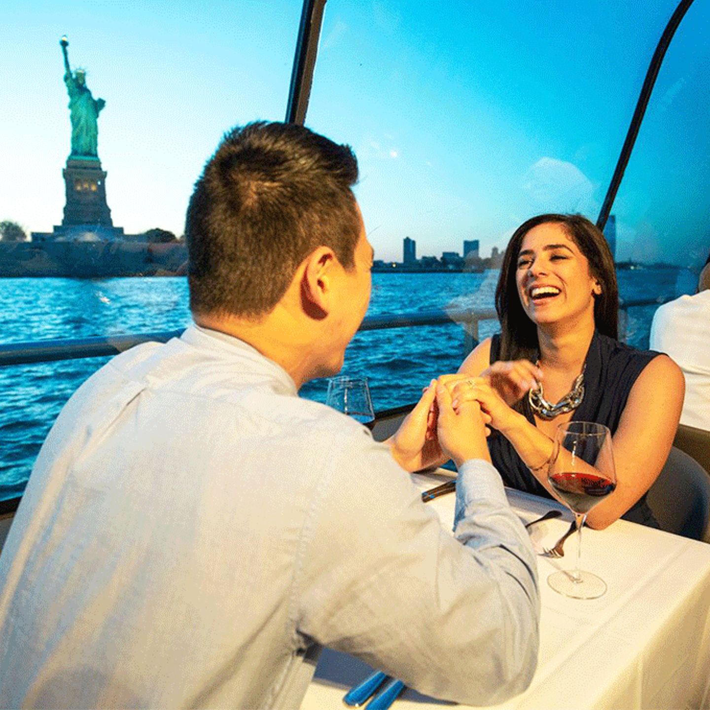Gourmet New York Dinner Cruise 1