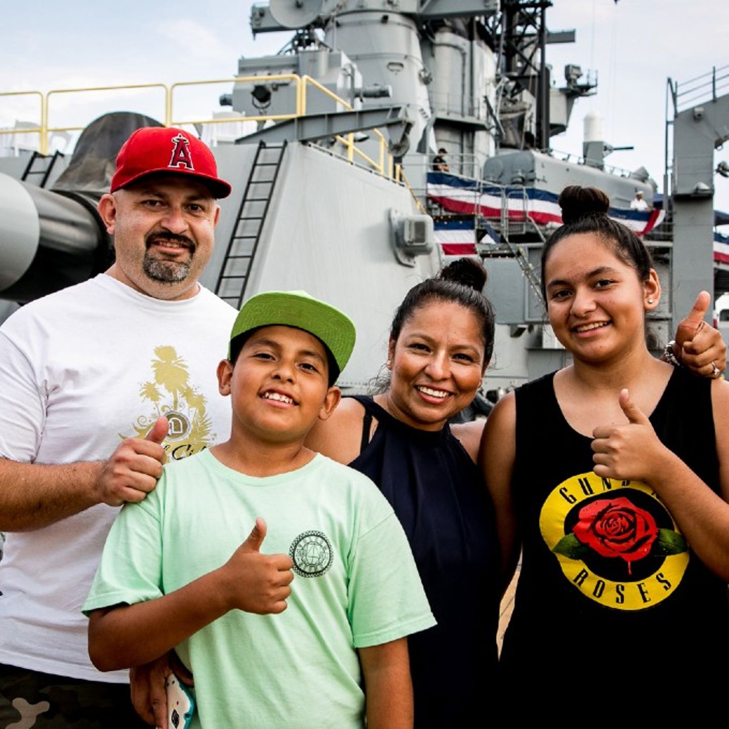 USS Battleship Iowa Tour