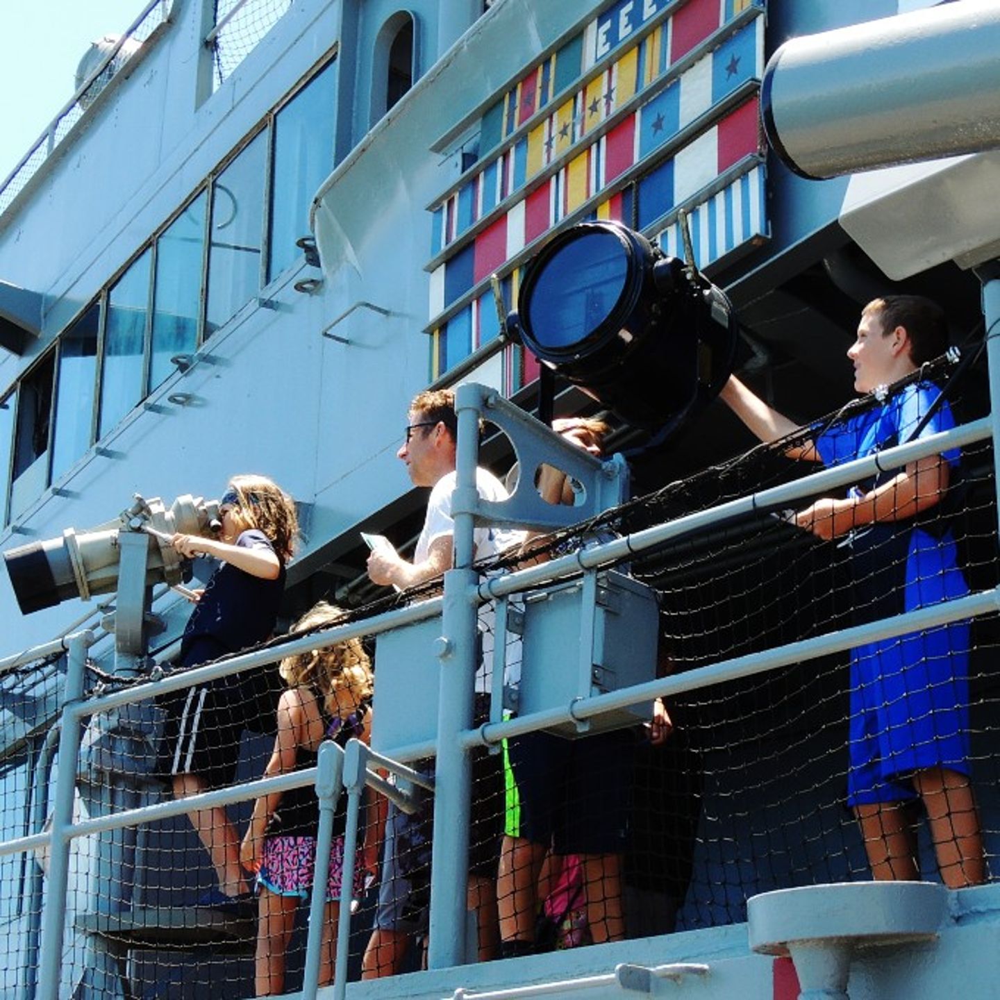 Admission to the Pacific Battleship Center