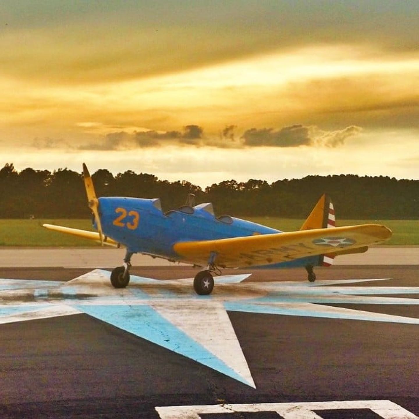 Scenic Warbird Flight in Topping, VA