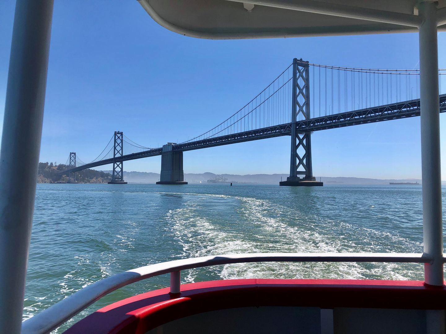 Bridge up close