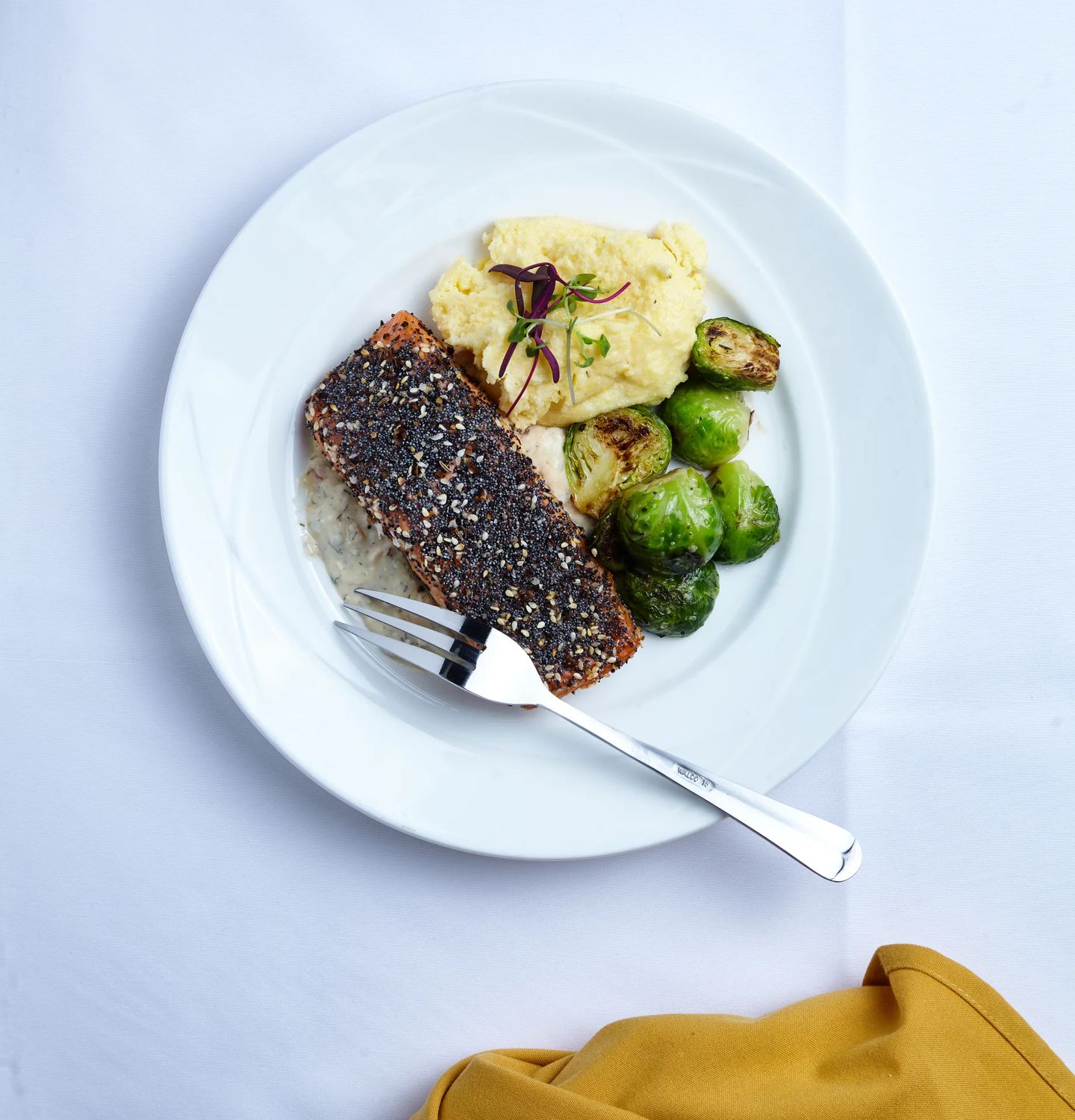Salmon dinner