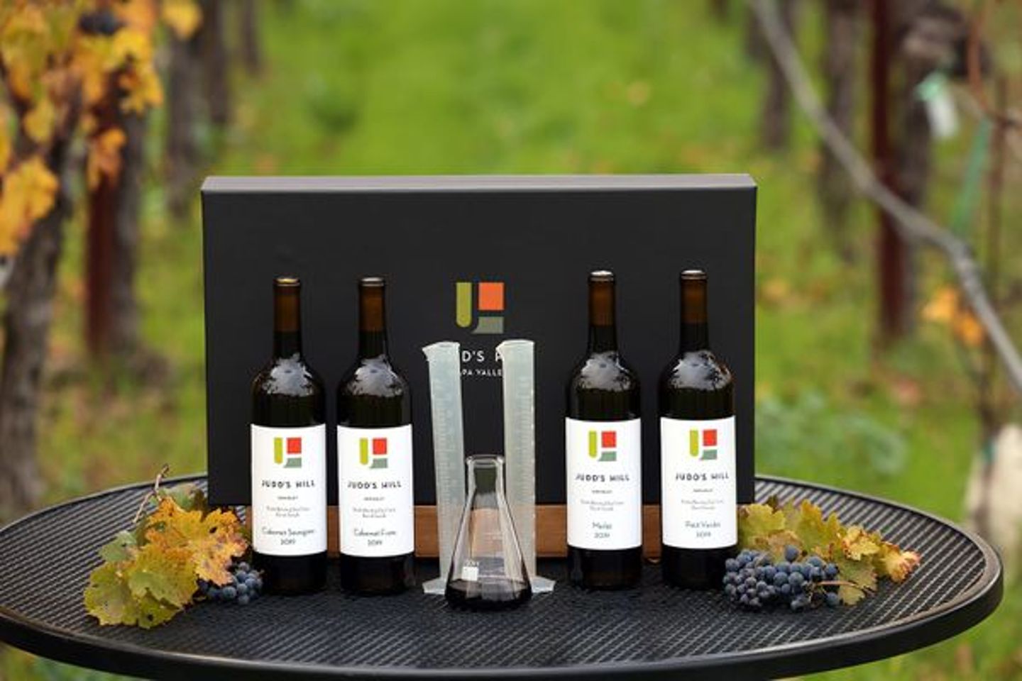 Wine blending kit