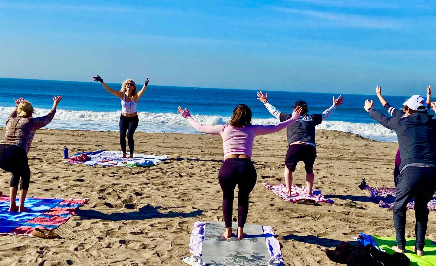 Group yoga