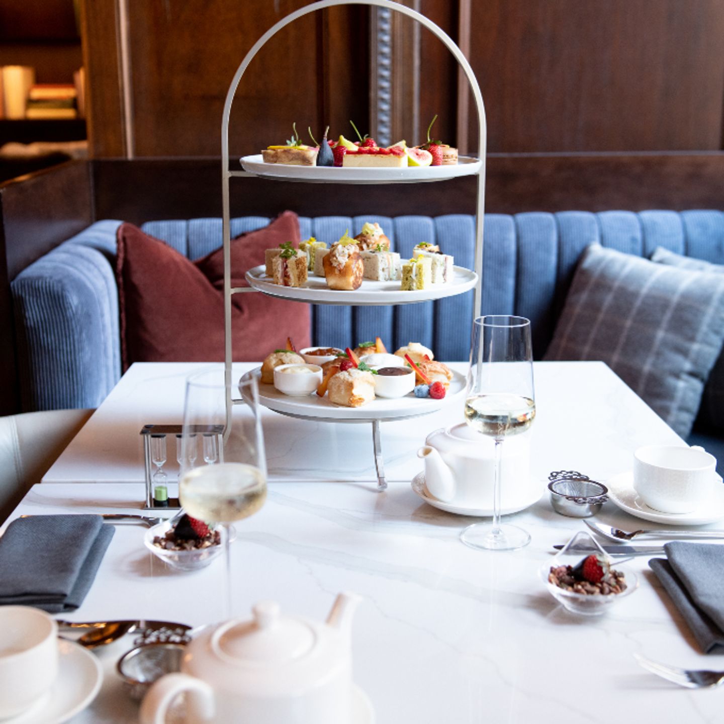 Afternoon tea table