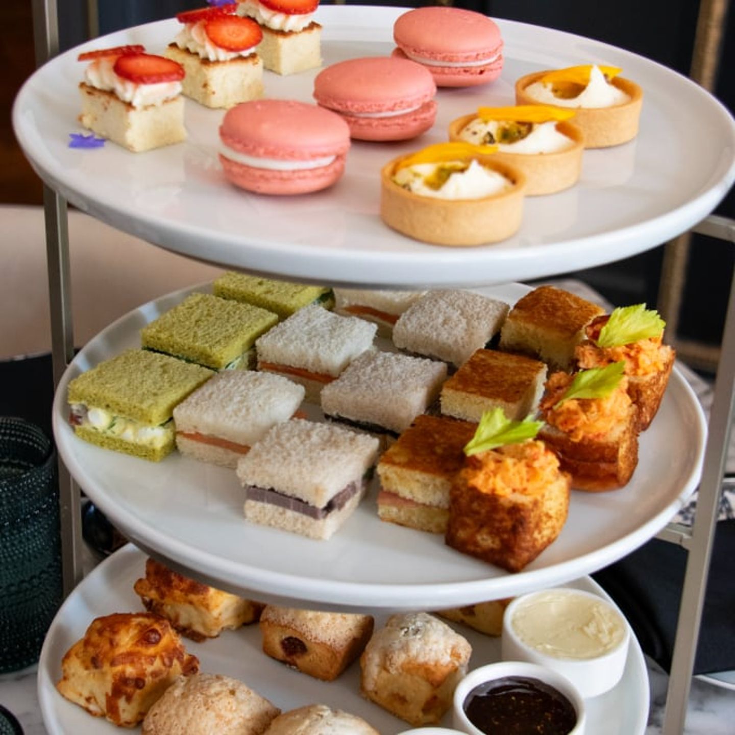 Tea plates