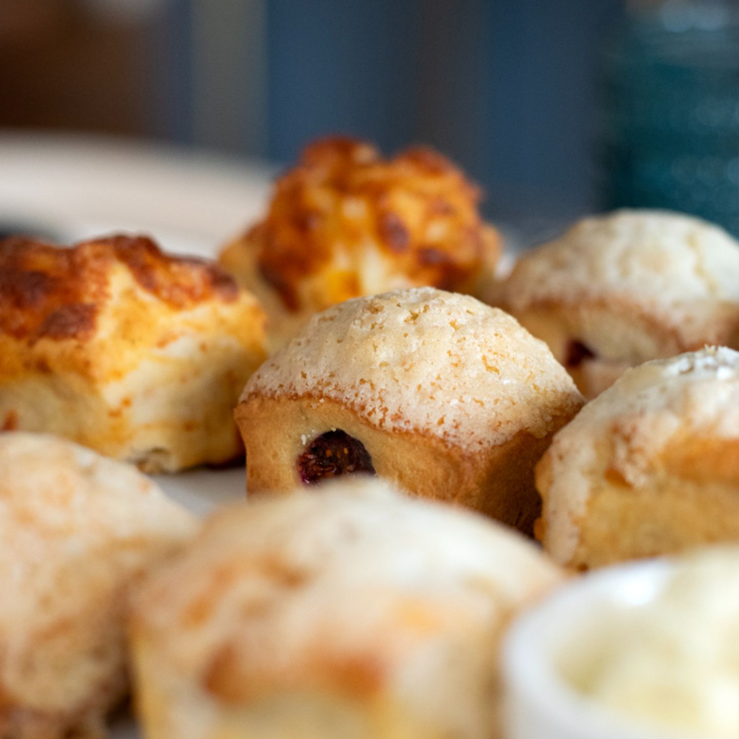 Homemade scones