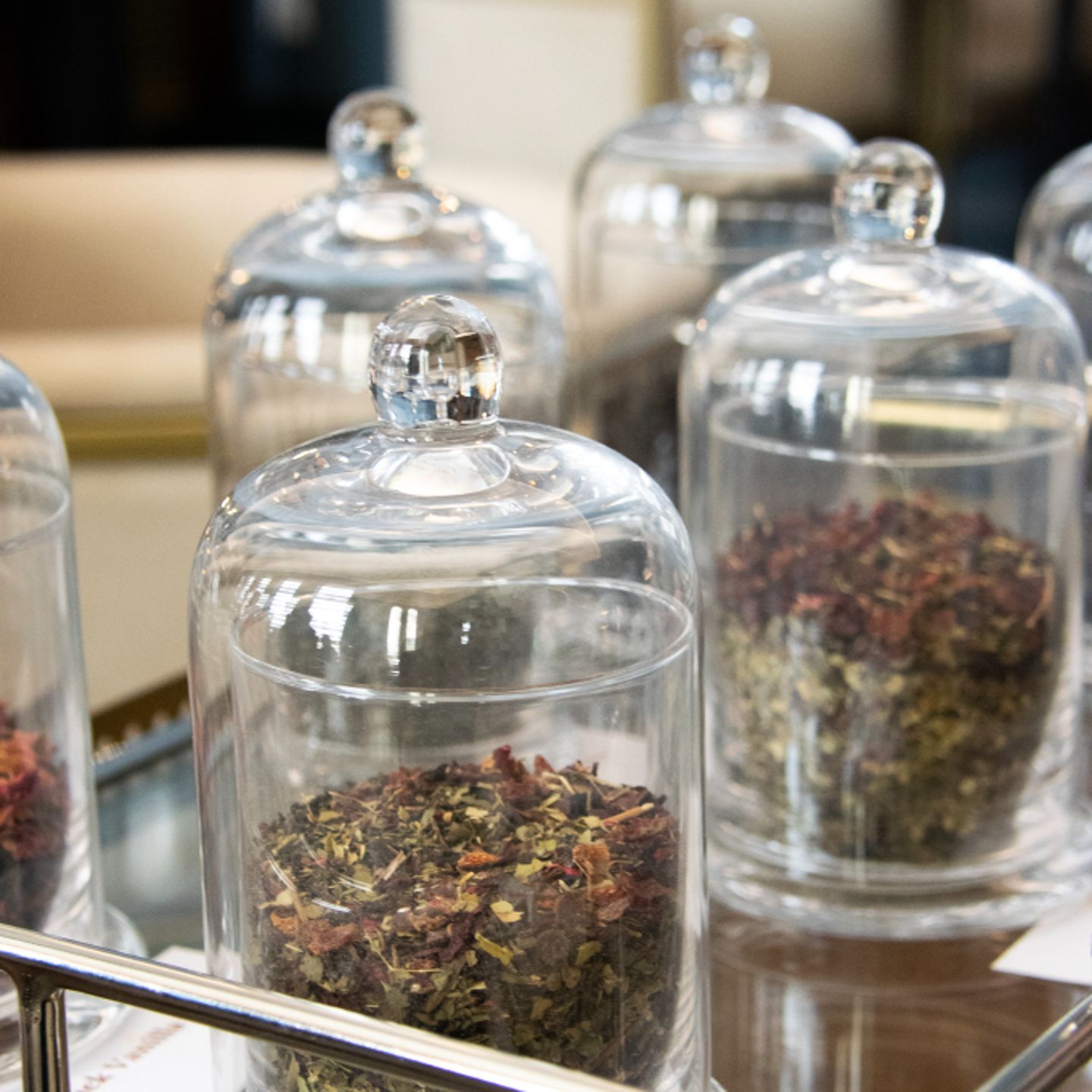 Assorted teas