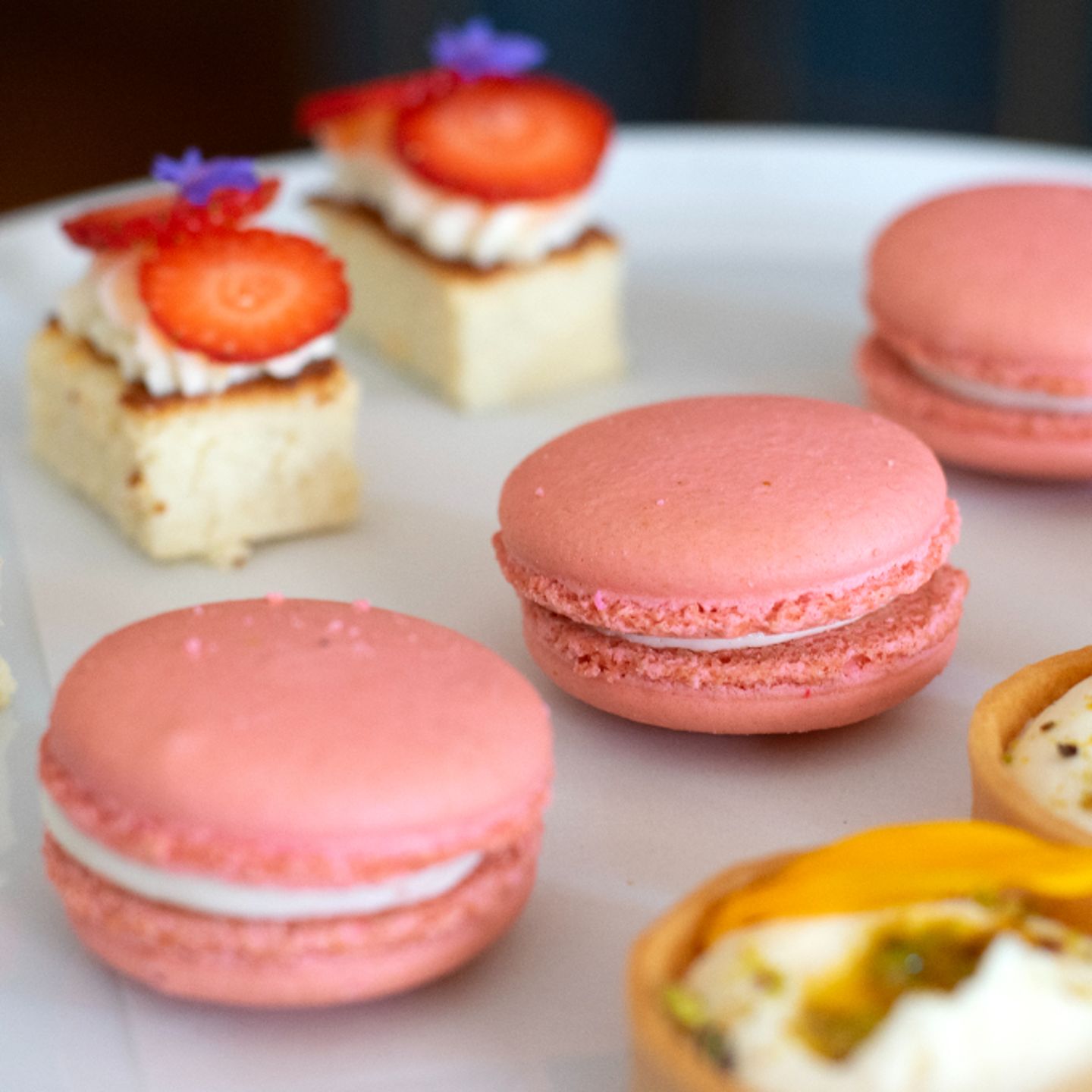 Assorted desserts
