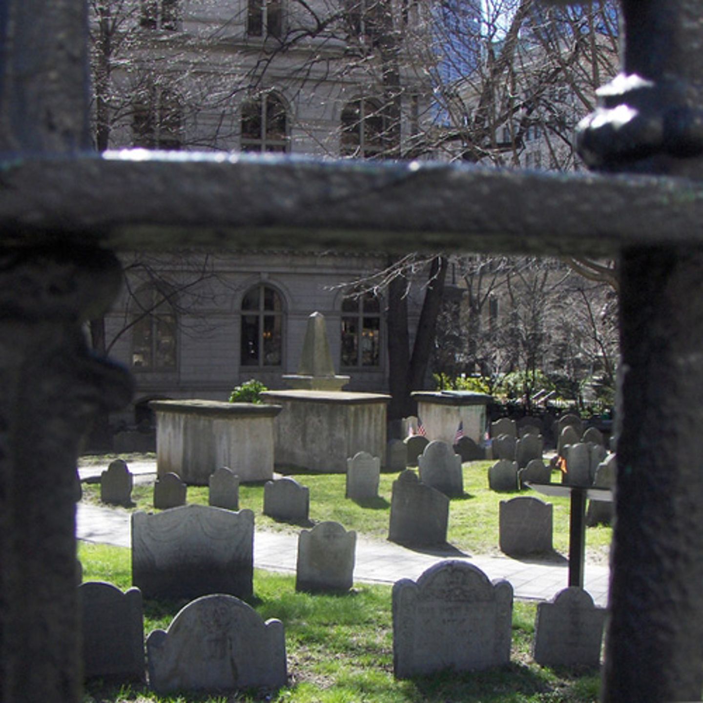 Walking Tour of Historic Boston