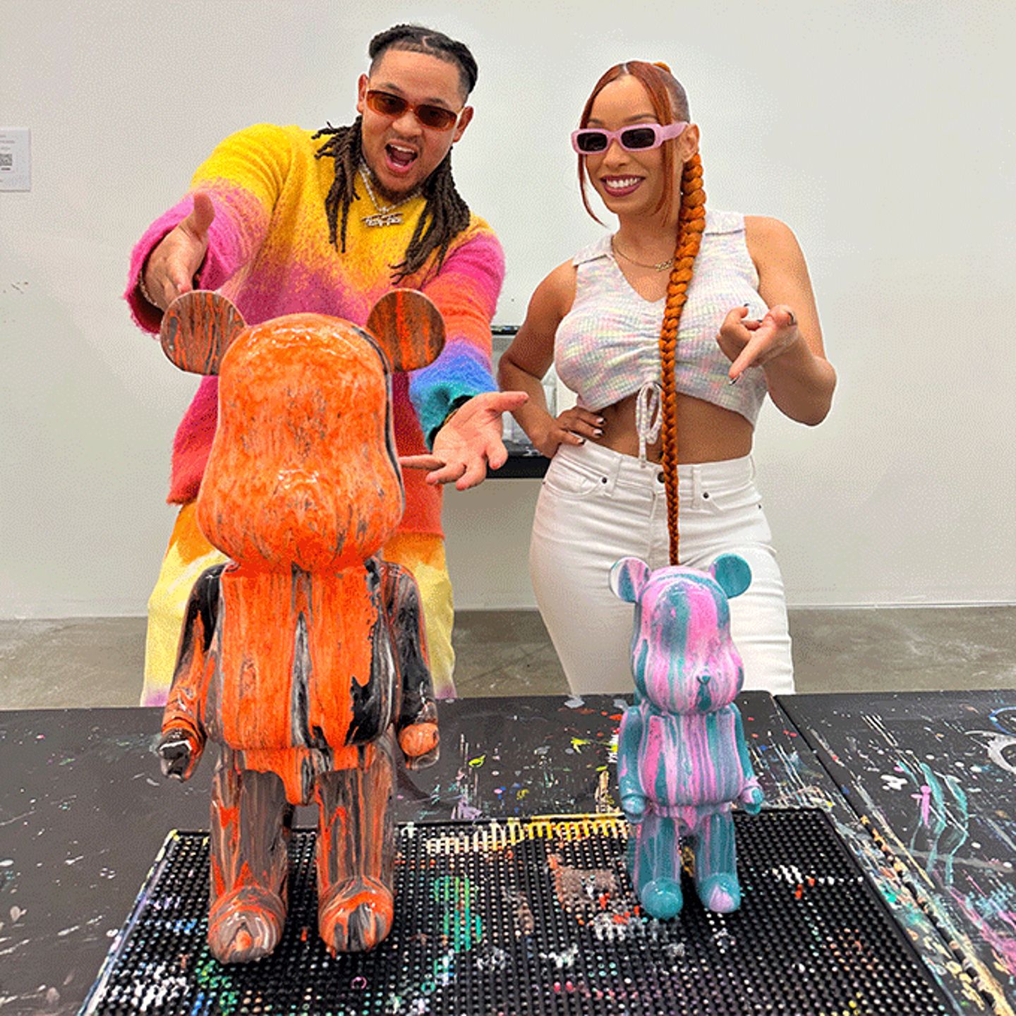 Paint a Bear Fluid Class