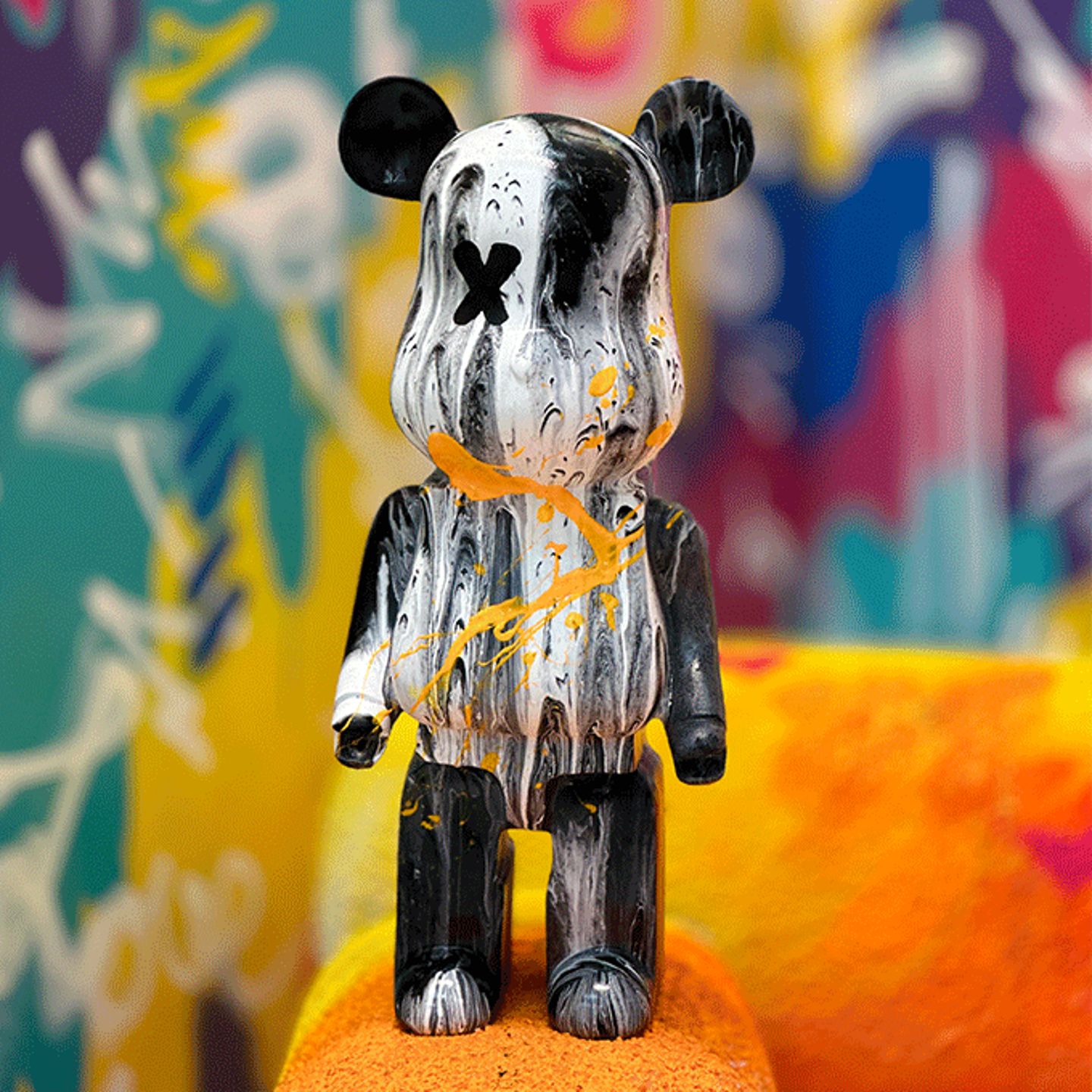 Completed Painting Bear