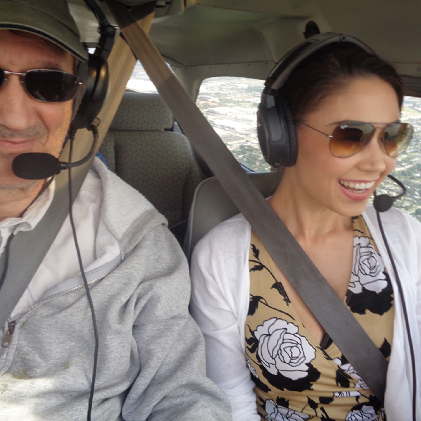Intro Flight Lesson in Florida 