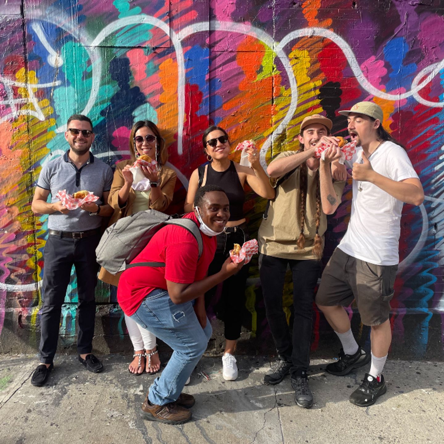 Group on tour