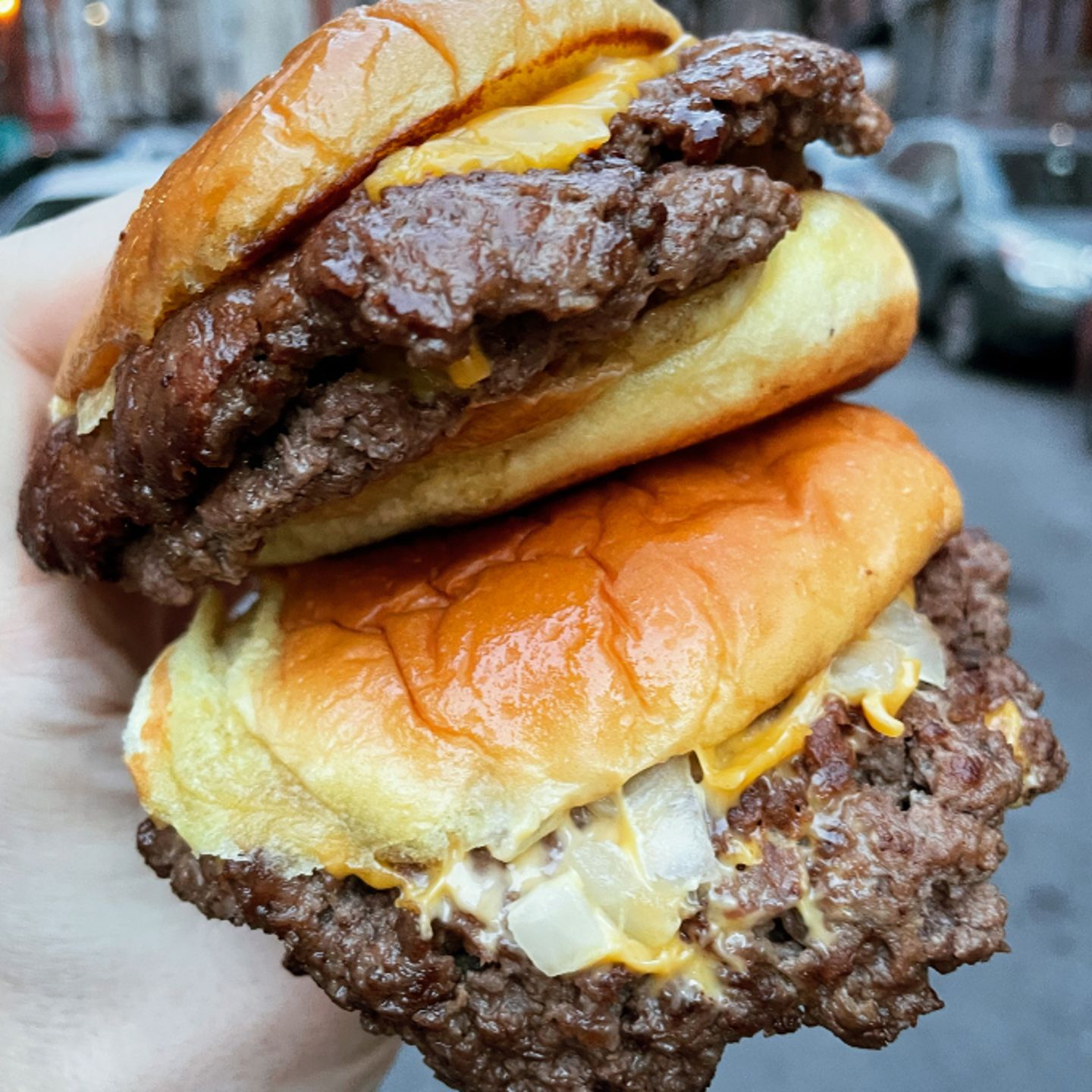 Two burgers