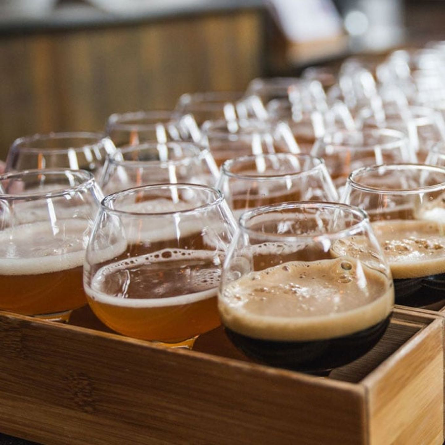 Beer on Brewery Tour in Burlington