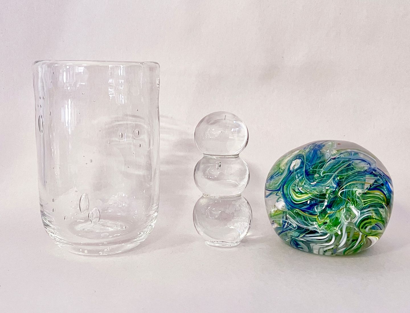 Glass objects