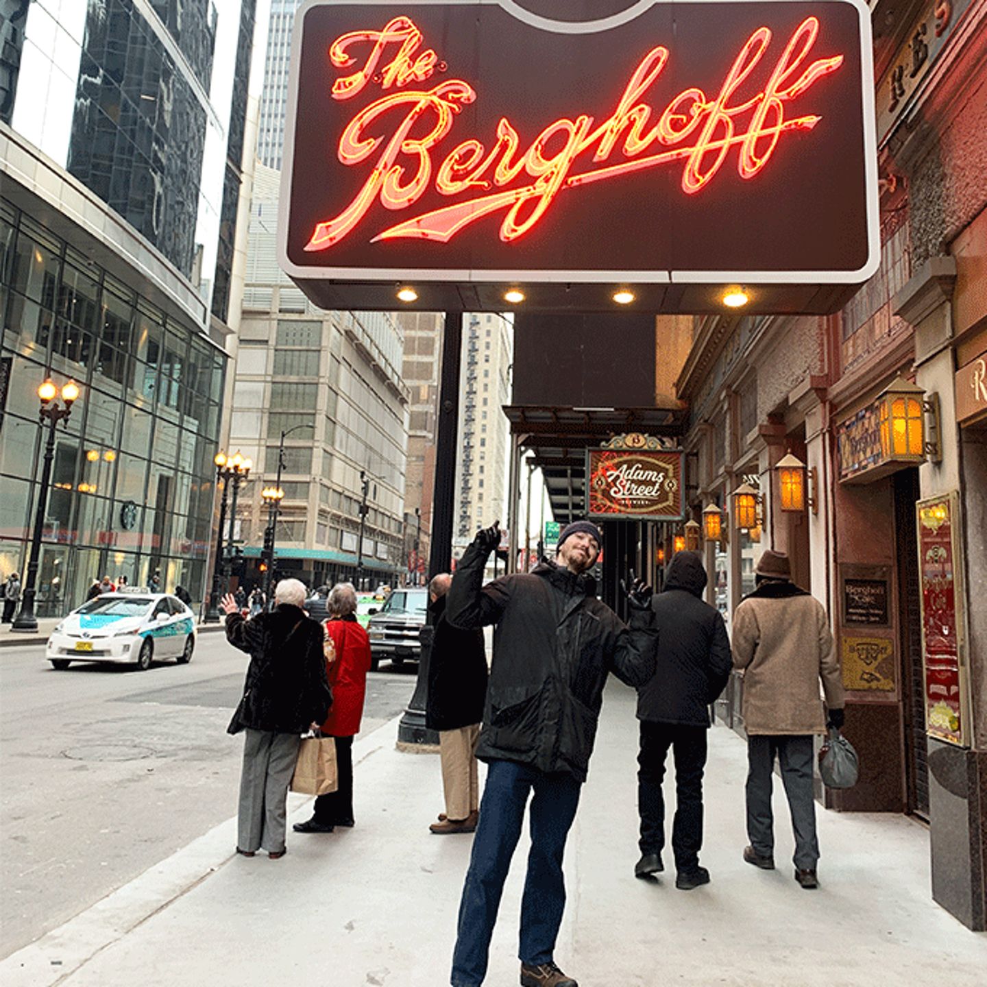 Berghoff Sign