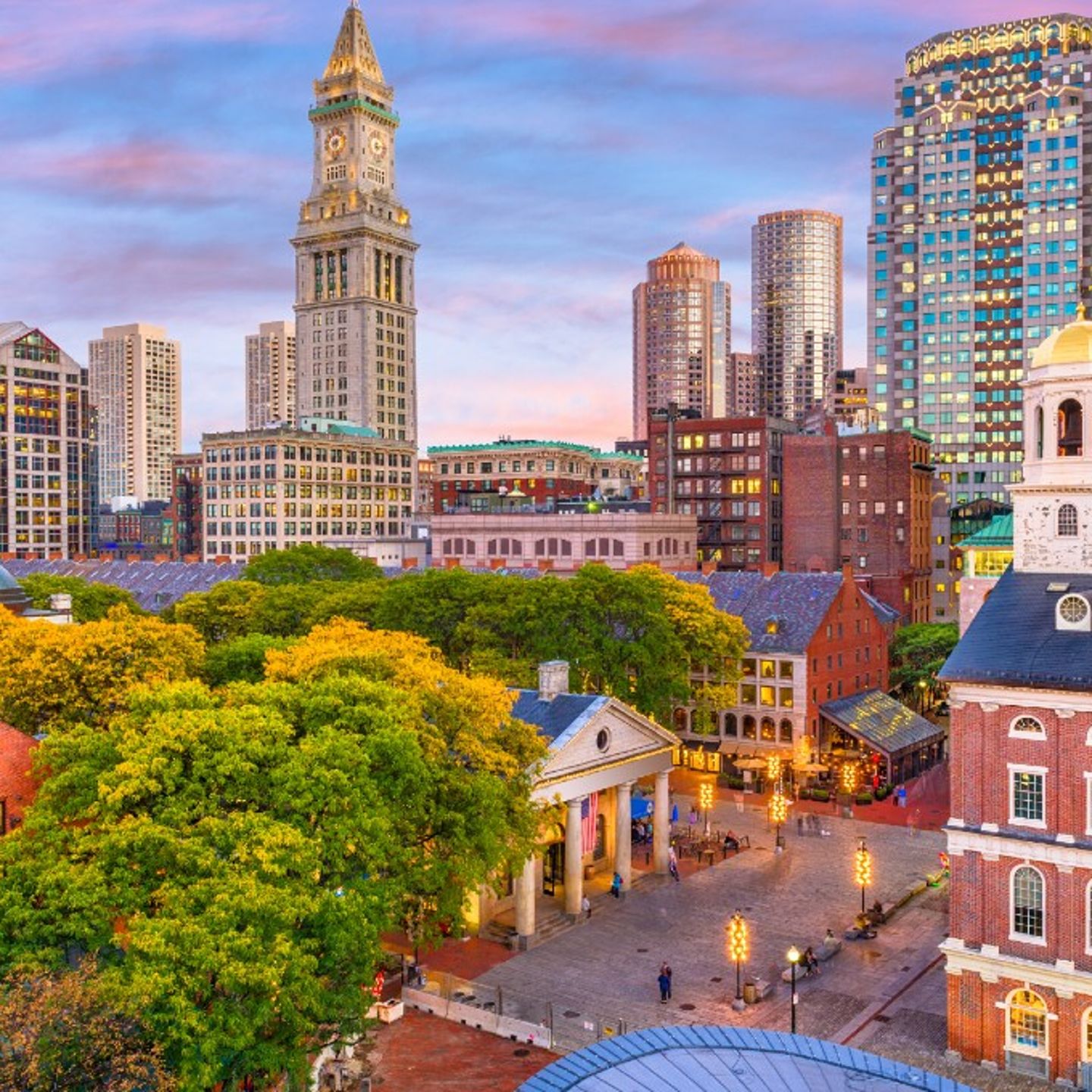Downtown Boston Tour