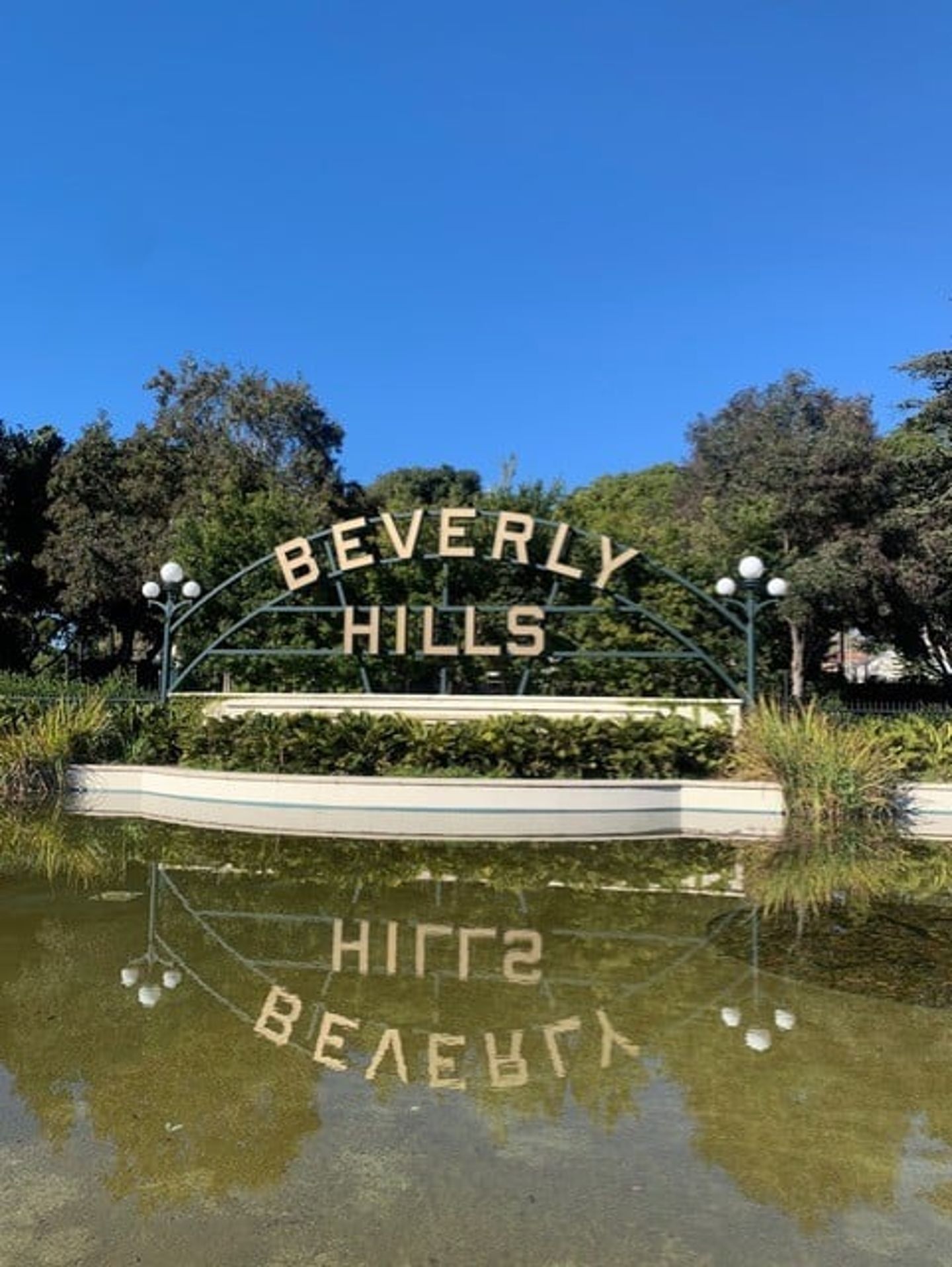 Beverly hills sign