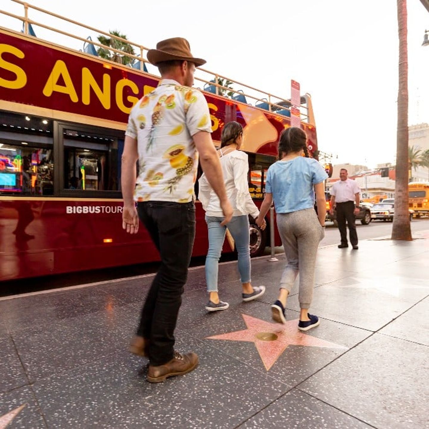 Group on Walk of Fame