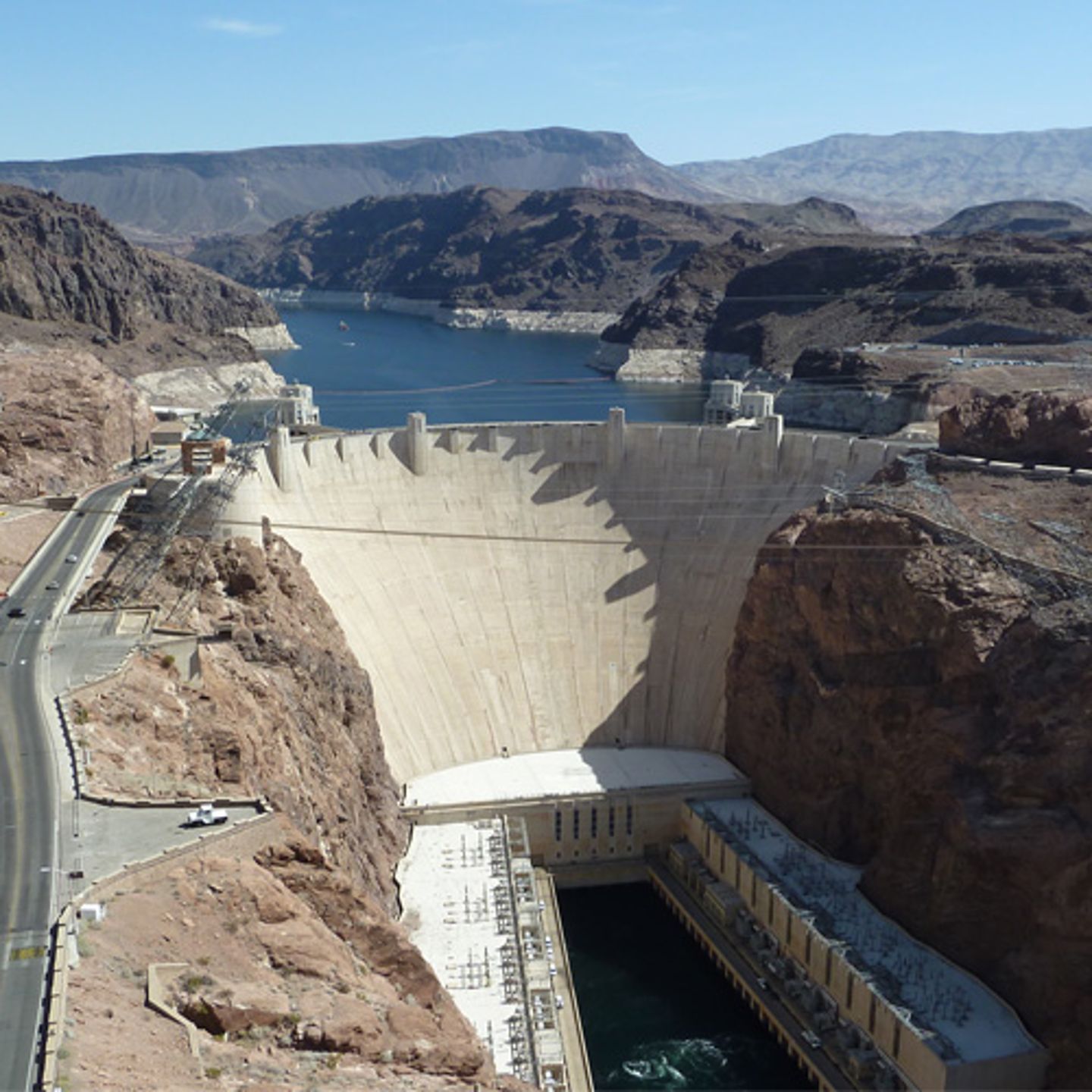 Hoover Dam Stop