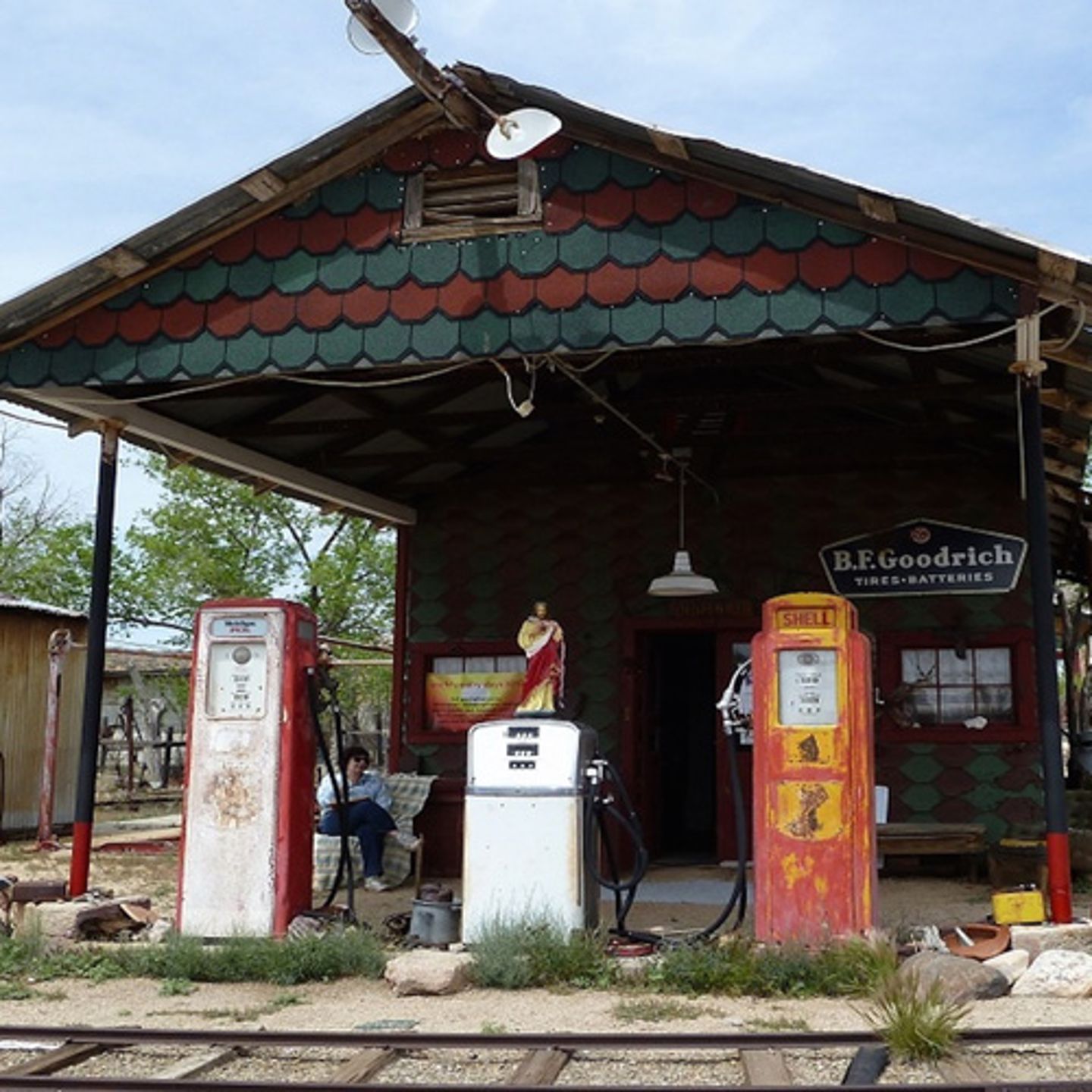 Desert Ghost Town