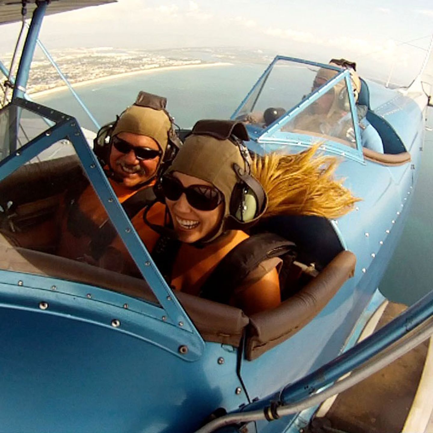 Florida Biplane Flight Experience 