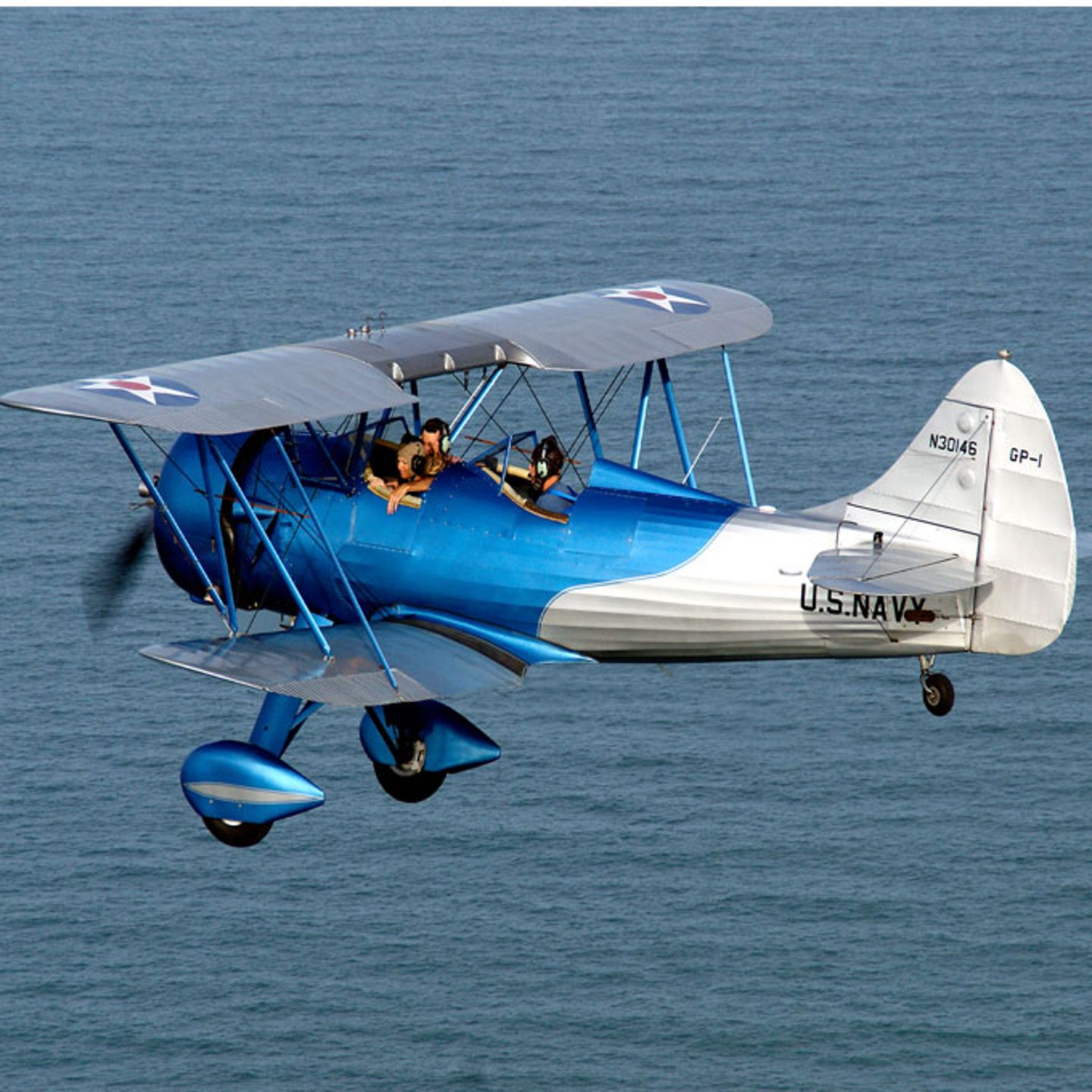 Sunset Scenic Biplane Flight in Florida