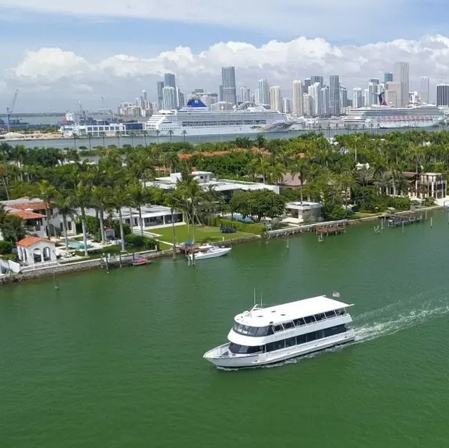 Miami scenic cruise