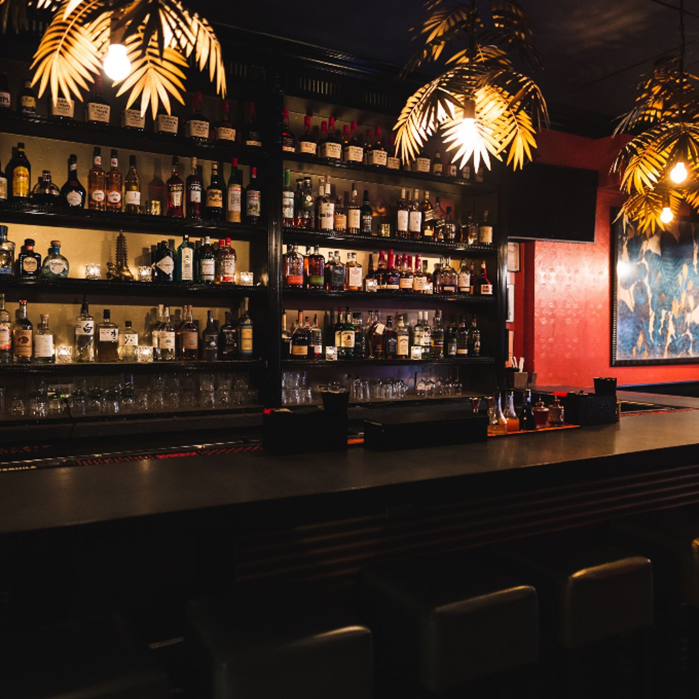 Bar area