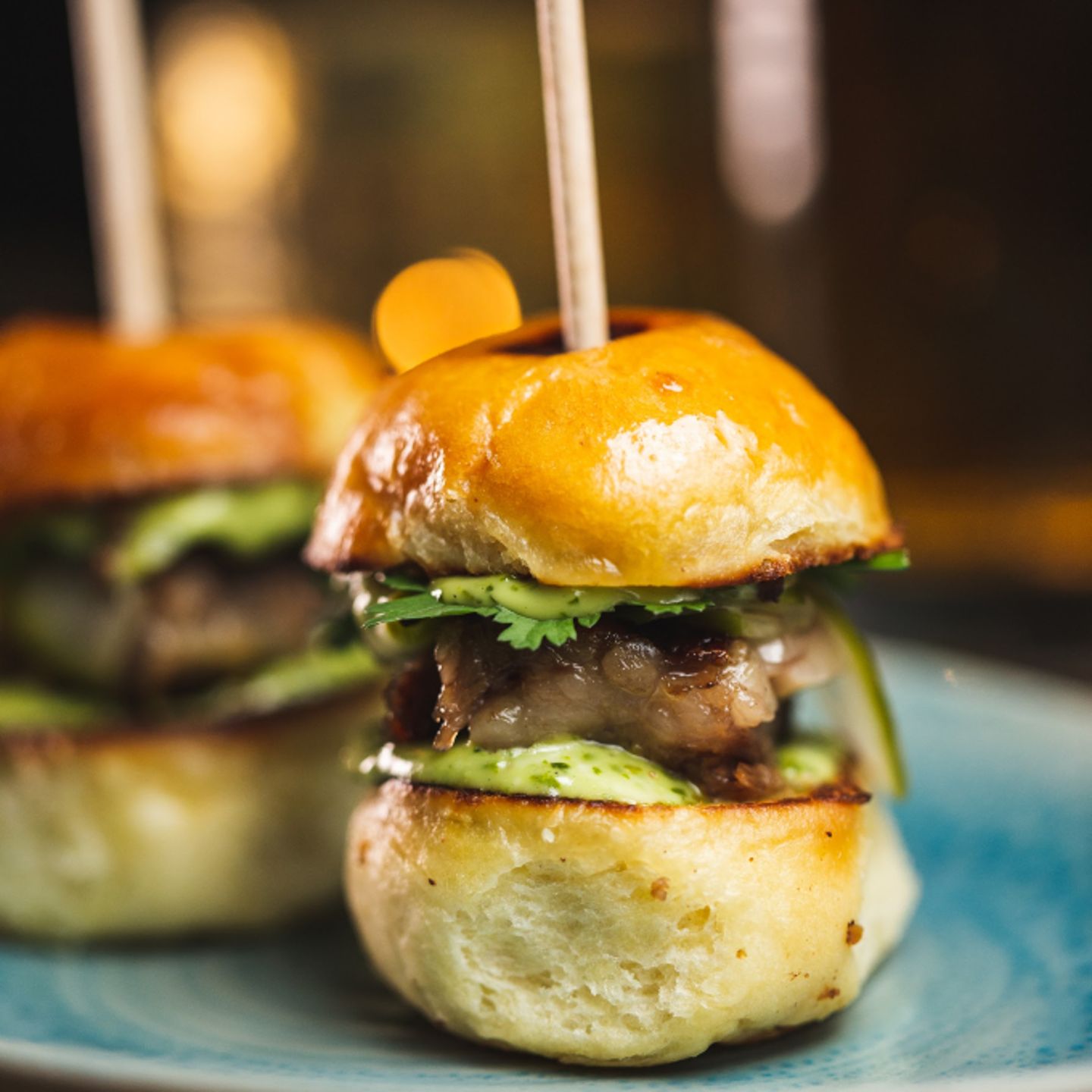 Mini sliders