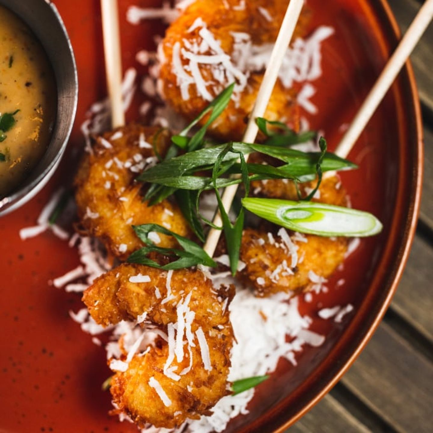 Shrimp dish